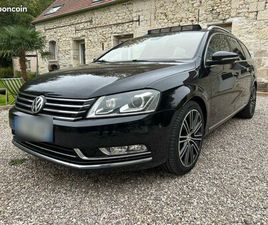 VW PASSAT V6 4MOTION 300CH DSG ATTELAGE TO