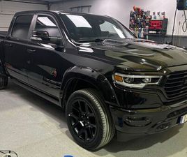 RAM TRUCKS RAM 1500 SPRZEDAM RAM 1500 LARAMIE BLACK WIDOW FULL OPCJA PYSKOWICE • OLX.PL