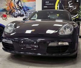 PORSCHE BOXSTER 987 2.7 240CV_SCARICO SPORT_ALCANTARA_SERVICE_TOP!