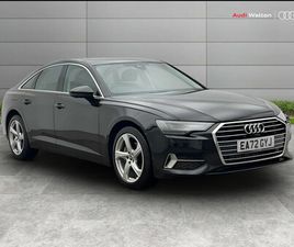 AUDI A6 40 TFSI SPORT 4DR S TRONIC [TECH PACK]