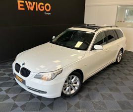 BMW SÉRIE 5 E61 LCI TOURING 523I 2.5I 190CH N53B25 TOIT OUVRANT- SIÈGES CHAUFFANTS 2EME MAIN