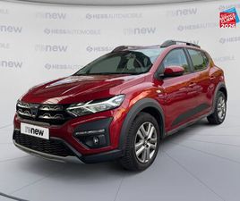 DACIA SANDERO 1.0 ECO-G 100CH STEPWAY CONFORT -22 D'OCCASION - HESS AUTOMOBILE