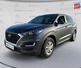 HYUNDAI TUCSON 1.6 CRDI 115CH INTUITIVE EURO6D-EVAP D'OCCASION - HESS AUTOMOBILE