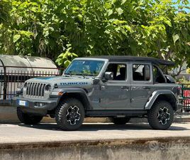 WRANGLER 4XE RUBICON
