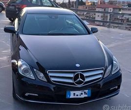 MERCEDES BENZ E 350 COUPÈ CDI