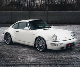 PORSCHE 911 964 CARRERA 4 3.8L WTL CONVERSION 325 HP GERMAN