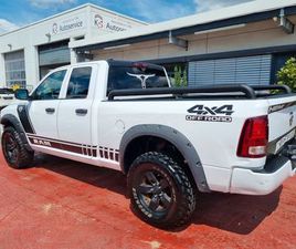 DODGE RAM 1500 5,7L BIG HORN 4X4 KLAPPEN SPORTAUSPUFF
