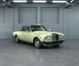 CONVERTIBLE 6.75L V8