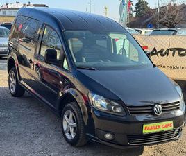 VOLKSWAGEN CADDY VOLKSWAGEN CADDY 2.0,4MOTION,SERVIS.KN,TAŽNÉ