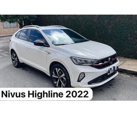 VOLKSWAGEN NIVUS HIGHLINE 1.0 200 TSI FLEX AUT 2022