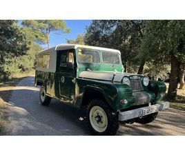 1966 AUSTIN GIPSY SERIES 2 2.2L DIESEL 111IN LWB PICK UP...