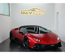 HURACAN EVO SPYDER DCT