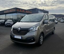 RENAULT TRAFIC RENAULT TRAFIC III COMBI L1 1.6 DCI 125CH ENERGY INTENS 8 PLACES
