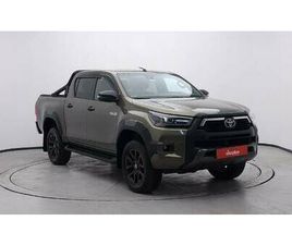 HILUX 2.4 D-4D 150 4X4 INVINCIBLE A/T