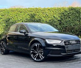 S-LINE PACK 1.4 TFSI AUTO // NEW 19 ALLOYS // LEATHER HEATED SEATS // ADAPTIVE CRUISE CONTROL