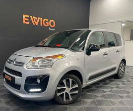 CITROEN C3 PICASSO 1.2L 110CH PREMIERE MAIN MOTEUR NEUF SUIVI COMPLET
