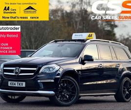 2014 5.5 GL63 V8 AMG SPDS+7GT 4WD EURO 5 (START/STOP) 5DR