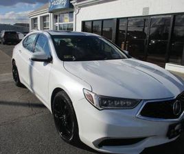 ACURA 2018 TLX W/TECH PKG. ***WHITE*** MINT