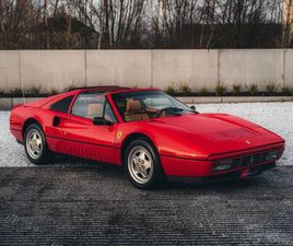 FERRARI 328 GTS ROSSO CORSA ORIGINAL PAINT