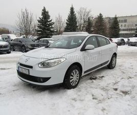 RENAULT FLUENCE RENAULT FLUENCE 1.6 ADVANTAGE E5 MAGYARORSZÁGI. ELSŐ TULAJDONOSTÓL!