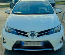 TOYOTA AURIS TOURING SPORTS TOYOTA AURIS TOURING - 2015 - 161500 KM