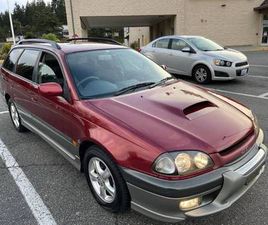 1997 TOYOTA CALDINA GT-T AWD TURBO W/ INTERCOOLER WITH ONLY 24000 MIL