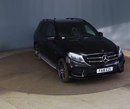2018 (18) - GLE 43 4MATIC NIGHT EDITION 5DR 9G-TRONIC