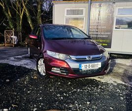 HONDA INSIGHT 2012 FULLY AUTOMATIC