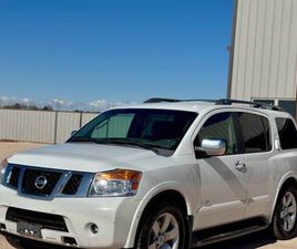 2008 NISSAN ARMADA LE