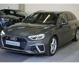 AUDI A4 AVANT 40 TDI 40 2.0 TDI MHEV S LINE EDITION QUATTRO 204CV S-TRONIC