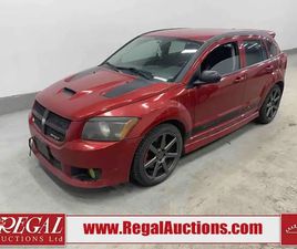 2008 DODGE CALIBER SRT4