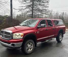 DODGE RAM 2500 2008 DODGE RAM 2500 6.7L CUMMINS