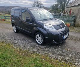 FIAT QUBO AUTOMATIC WHEELCHAIR