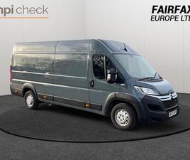 2.2 BLUEHDI 35 ENTERPRISE EDITION L4 HIGH ROOF EURO 6 (START/STOP) 5DR (HEAVY)