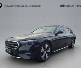 MERCEDES CLASSE E STATION WAGON E 220 E 220 D EXCLUSIVE 4MATIC KOMBI