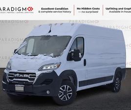 2025 DODGE RAM PROMASTER 2500 SLT 2500 HIGH ROOF EXT 159