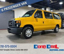 USED 2011 FORD E150 XL