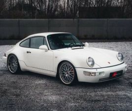 PORSCHE 911 964 CARRERA 4 964 CARRERA 4 3.8L WTL CONVERSION 325 HP GERMAN