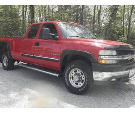 CHEVROLET 2002 LT, K2500, 8.1 LTR, LOW MILES, LONG BOX, ALLISON