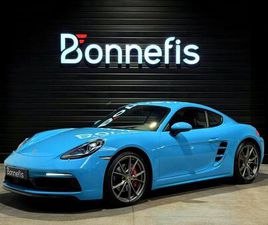 CAYMAN S 2.5 350CH BVA PDK, 21 050 EUR D OPTIONS, 50 900KM...