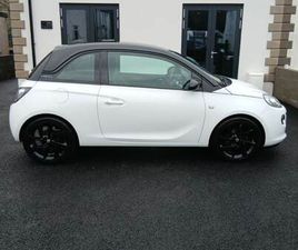 VAUXHALL ADAM 1.2I GRIFFIN, SPECIAL EDITION, 2019 (69 PLATE)
