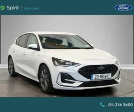 FORD FOCUS ST-LINE 1.0L 125PS MHEV *CALL STEVEN ON