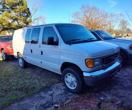 2006 FORD E-250 VAN