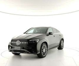 GLE COUPE 350DE PHEV AMG LINE PREMIUM PLUS 4MATIC