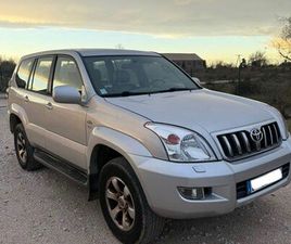 TOYOTA LAND CRUISER TOYOTA LAND CRUISER KDJ 120 VXE 3.0 D4D 163 CV