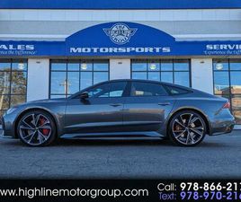 USED 2022 AUDI RS 7 4.0T