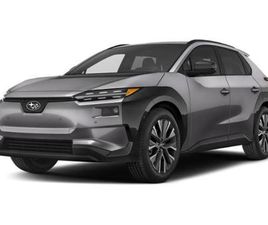 SUBARU SOLTERRA NEW 2026 SUBARU SOLTERRA LIMITED