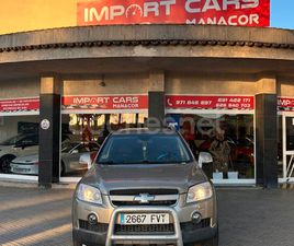 CHEVROLET CAPTIVA 2.0 VCDI 16V LS7 7 PLAZAS