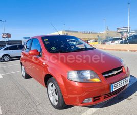 CHEVROLET KALOS CHEVROLET KALOS 1.4 16V SX