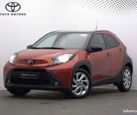TOYOTA AYGO X 1.0 VVT-I 72 DESIGN CVT